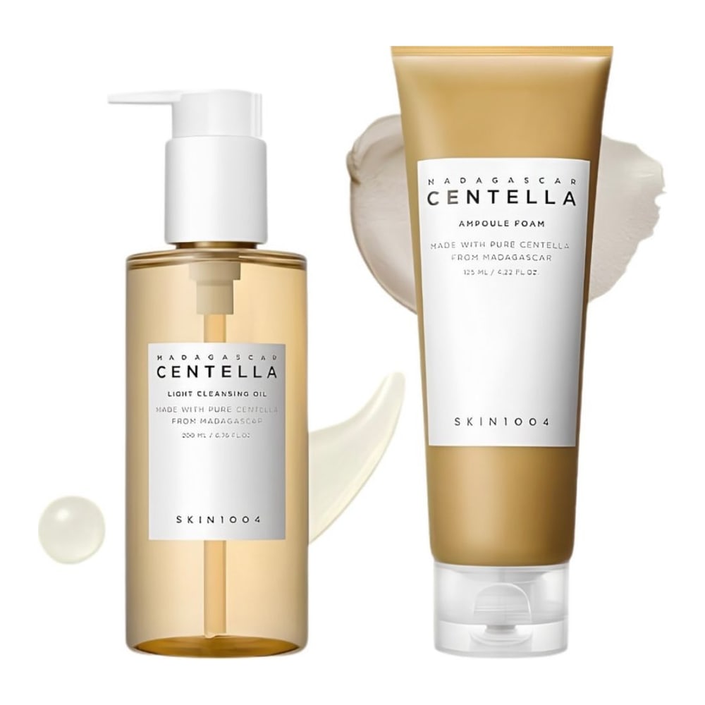 Madagascar Centella Double Cleansing Duo Set
